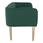 Casa si Gradina - Mobilier - Canapele si coltare - Banchete - Banca, smarald/gold crom-auriu, HELNA - Infinity.ro