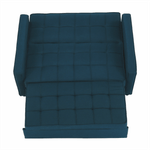 Casa si Gradina - Mobilier - Canapele si coltare - Coltare - Coltar extensibil, turcoaz, FRENKA NEW - Infinity.ro