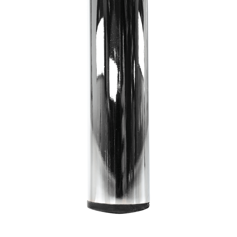 Casa si Gradina - Mobilier - Scaune si fotolii - Scaune - Scaun de masa, tesatura albastra din catifea / crom, GERDA NEW - Infinity.ro