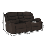 Casa si Gradina - Mobilier - Canapele si coltare - Canapele - Canapea 3+2+1, material textil maro, FABRON 2 NEW - Infinity.ro