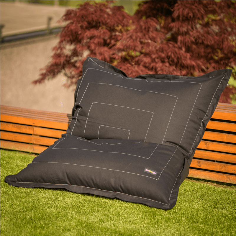 Casa si Gradina - Mobilier - Scaune si fotolii - Fotolii - Fotoliu tip sac, exterior, tesatura gri, BADYL - Infinity.ro