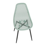 Casa si Gradina - Mobilier - Scaune si fotolii - Scaune - Scaun dining, verde/negru, TEGRA TYP 2 - Infinity.ro