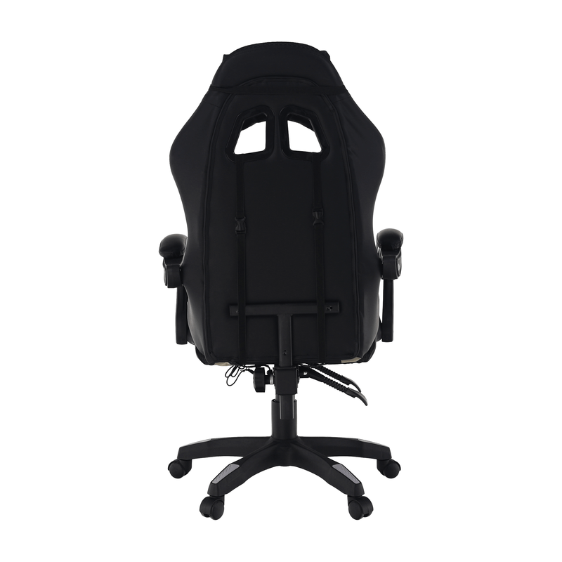 Casa si Gradina - Mobilier - Scaune si fotolii - Scaune - Scaun de birou / joc, gri / negru, JUKA - Infinity.ro