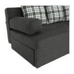 Casa si Gradina - Mobilier - Canapele si coltare - Coltare - Coltar, gri/model, dreapta, MEXX - Infinity.ro