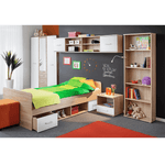 Casa si Gradina - Mobilier - Dulapuri si sifoniere - Dulapuri - Dulap biblioraft, stejar sonoma, EMIO TYP 08 - Infinity.ro