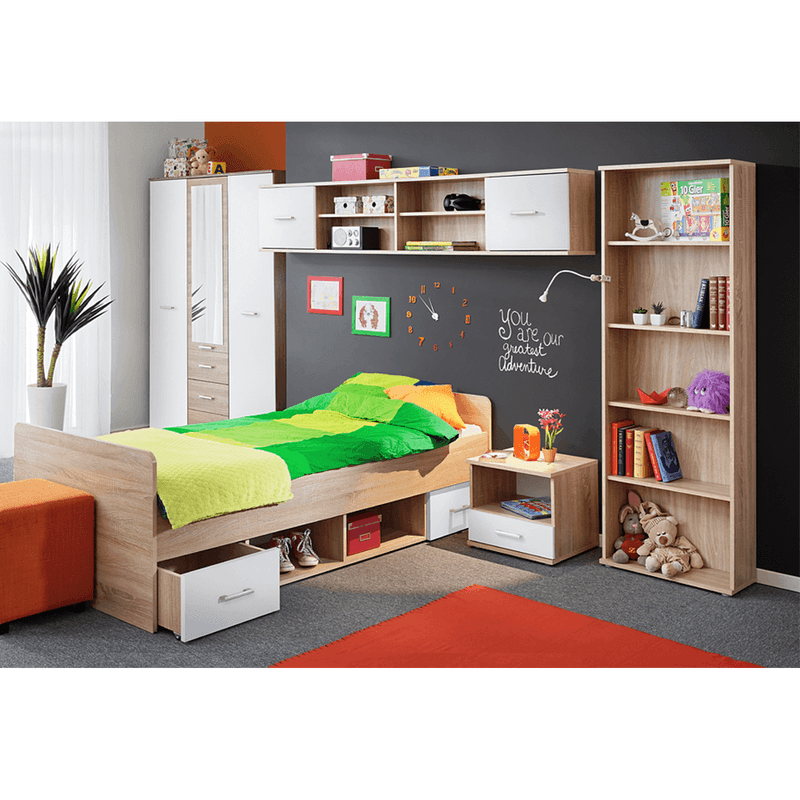 Casa si Gradina - Mobilier - Dulapuri si sifoniere - Dulapuri - Dulap biblioraft, stejar sonoma, EMIO TYP 08 - Infinity.ro