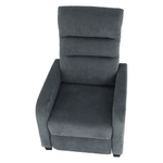 Casa si Gradina - Mobilier - Scaune si fotolii - Fotolii - Fotoliu relaxant, gri, TURNER - Infinity.ro