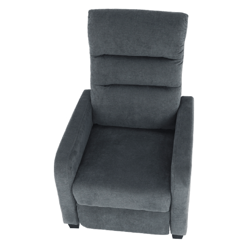 Casa si Gradina - Mobilier - Scaune si fotolii - Fotolii - Fotoliu relaxant, gri, TURNER - Infinity.ro