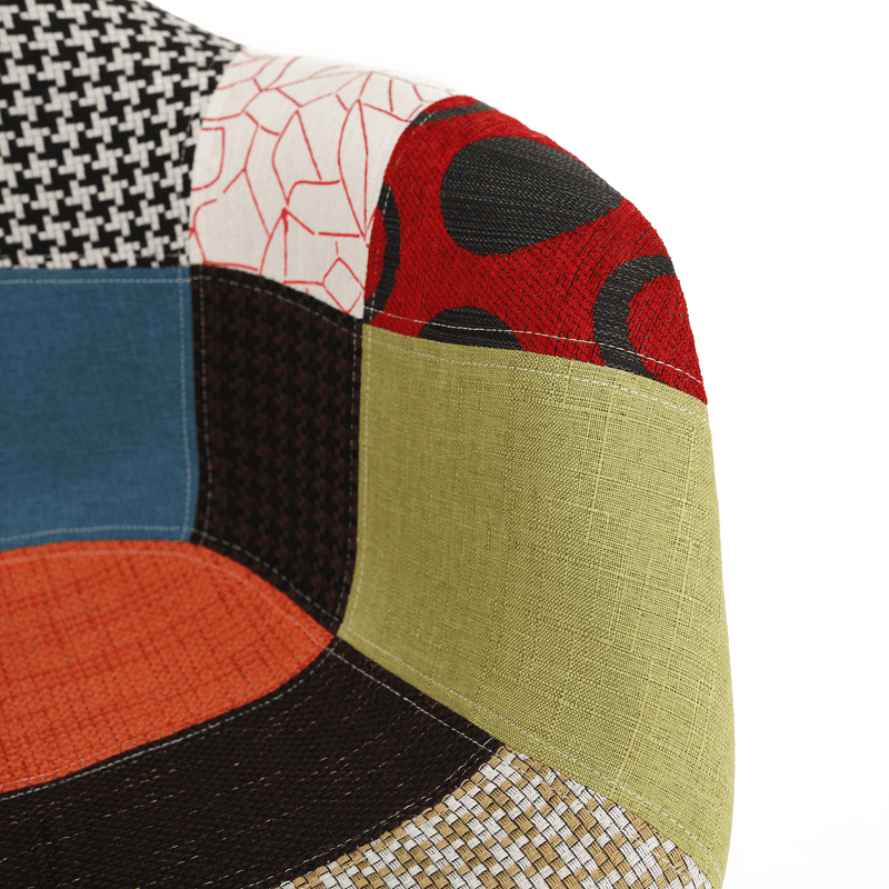 Casa si Gradina - Mobilier - Scaune si fotolii - Scaune - Scaun, tesatura patchwork/fag, TOBO 3  NEW - Infinity.ro