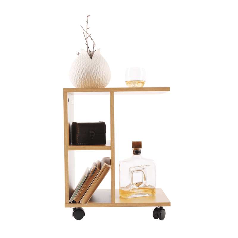 Casa si Gradina - Mobilier - Mese si birouri - Birouri - Masuta portabila, lemn de pin, ABBAS NEW - Infinity.ro