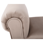 Casa si Gradina - Mobilier - Canapele si coltare - Banchete - Banca, catifea Velvet, grej/negru, BURDA - Infinity.ro