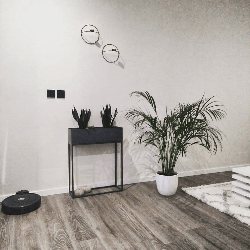 Casa si Gradina - Gradinarit si plante - Plante si ghivece - Ghivece si suporturi - Ghiveci de flori din metal multifunctional, gri inchis, INDIZE TYP 3 WL4214 - Infinity.ro