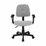 Casa si Gradina - Mobilier - Scaune si fotolii - Scaune - Scaun de birou, gri/negru, TAMSON - Infinity.ro