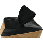 Casa si Gradina - Mobilier - Scaune si fotolii - Tabureti - Taburet, material textil bej, RIMINO TIPUL 2 - Infinity.ro