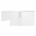 Casa si Gradina - Mobilier - Mese si birouri - Birouri - Masa multifunctionala/masa pentru croitori, alb, TAILOR - Infinity.ro