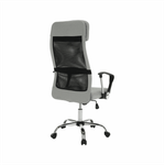 Casa si Gradina - Mobilier - Scaune si fotolii - Fotolii - Fotoliu de birou, gri/negru, FABRY NEW - Infinity.ro