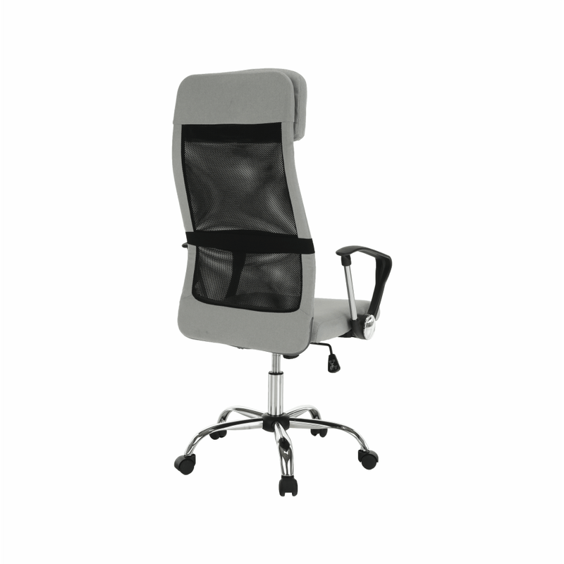 Casa si Gradina - Mobilier - Scaune si fotolii - Fotolii - Fotoliu de birou, gri/negru, FABRY NEW - Infinity.ro