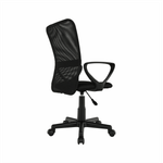 Casa si Gradina - Mobilier - Scaune si fotolii - Scaune - Scaun de birou, negru, REMO 2 NEW - Infinity.ro