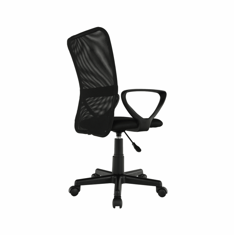 Casa si Gradina - Mobilier - Scaune si fotolii - Scaune - Scaun de birou, negru, REMO 2 NEW - Infinity.ro