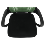 Casa si Gradina - Mobilier - Scaune si fotolii - Fotolii - Fotoliu de birou, verde/negru/crom, IMELA TYP 1 - Infinity.ro