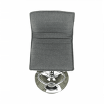 Casa si Gradina - Mobilier - Scaune si fotolii - Scaune - Scaun bar, gri/crom, PINAR - Infinity.ro