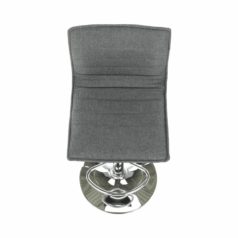 Casa si Gradina - Mobilier - Scaune si fotolii - Scaune - Scaun bar, gri/crom, PINAR - Infinity.ro