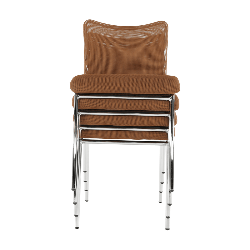 Casa si Gradina - Mobilier - Scaune si fotolii - Scaune - Scaun de birou, maro/crom, ALTAN - Infinity.ro