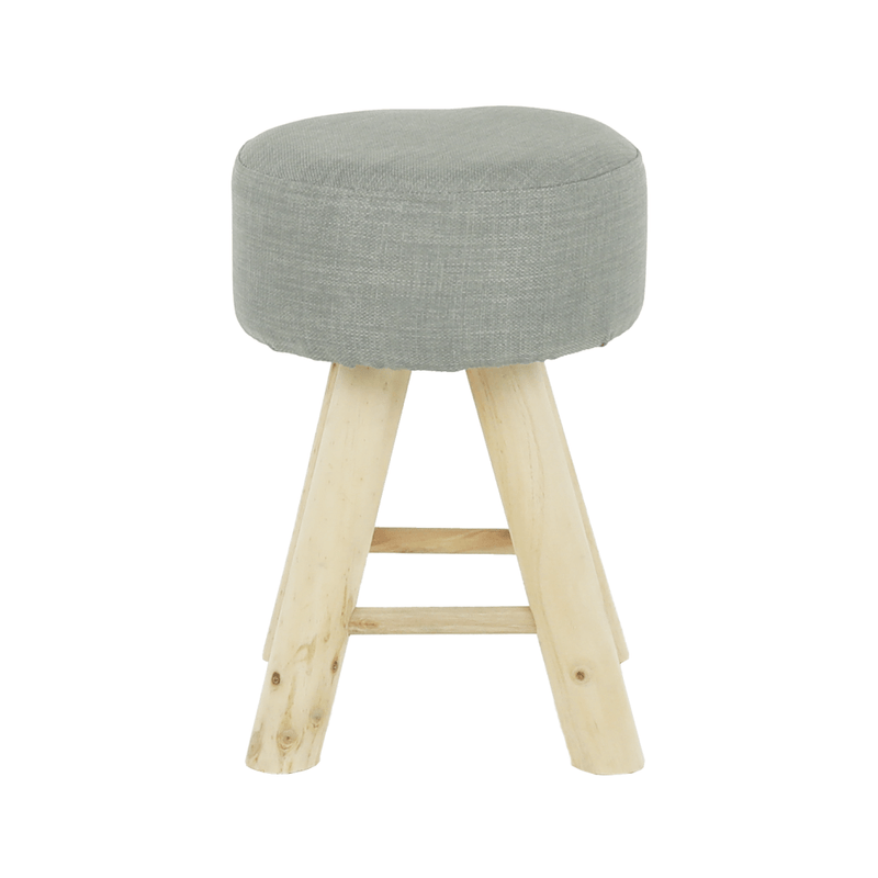 Casa si Gradina - Mobilier - Scaune si fotolii - Tabureti - Taburet, gri deschis/natural, KIKO - Infinity.ro