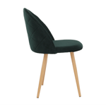 Casa si Gradina - Mobilier - Scaune si fotolii - Scaune - Scaun dining, smarald, FLUFFY - Infinity.ro
