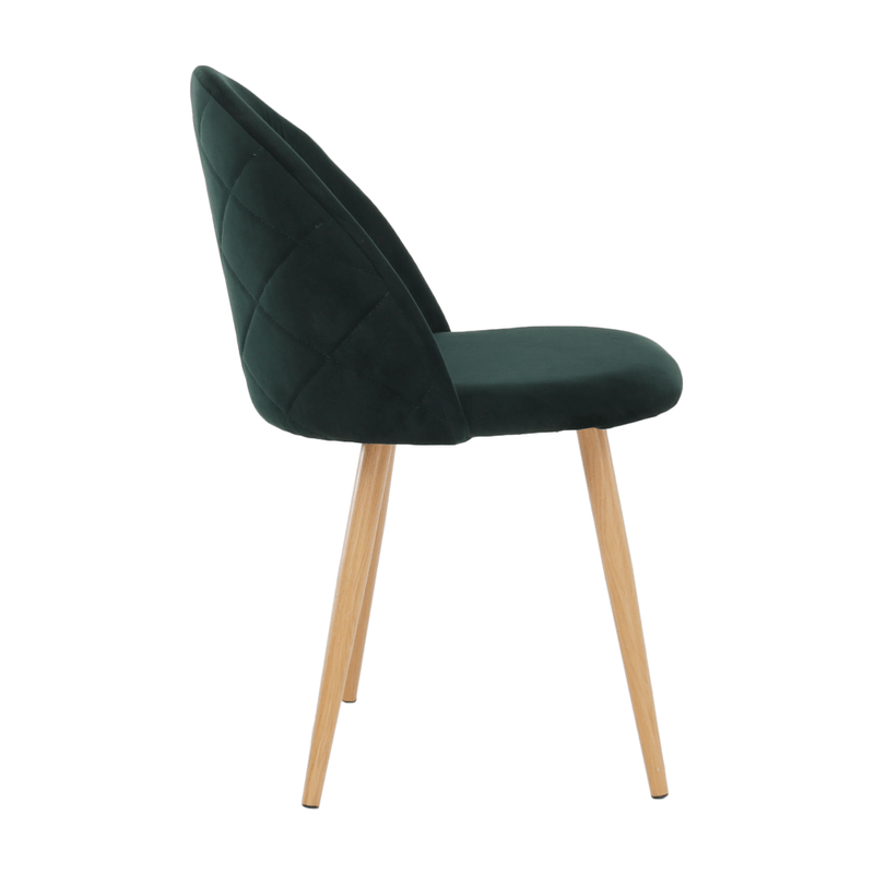 Casa si Gradina - Mobilier - Scaune si fotolii - Scaune - Scaun dining, smarald, FLUFFY - Infinity.ro