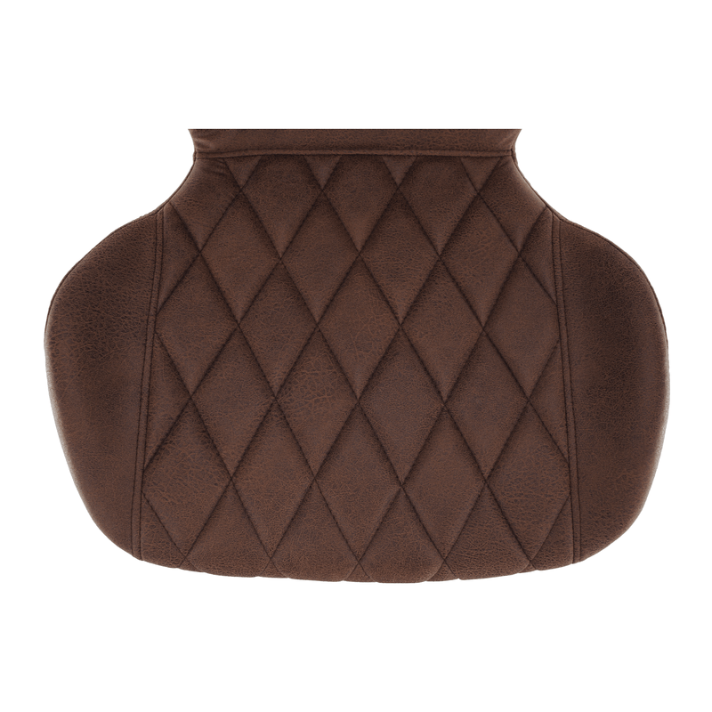 Casa si Gradina - Mobilier - Scaune si fotolii - Scaune - Scaun de bar, maro / crom, SOFALA - Infinity.ro