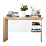 Casa si Gradina - Mobilier - Comode si corpuri - Console - Masa tip consola/masa de scris, stejar, ENRIK - Infinity.ro
