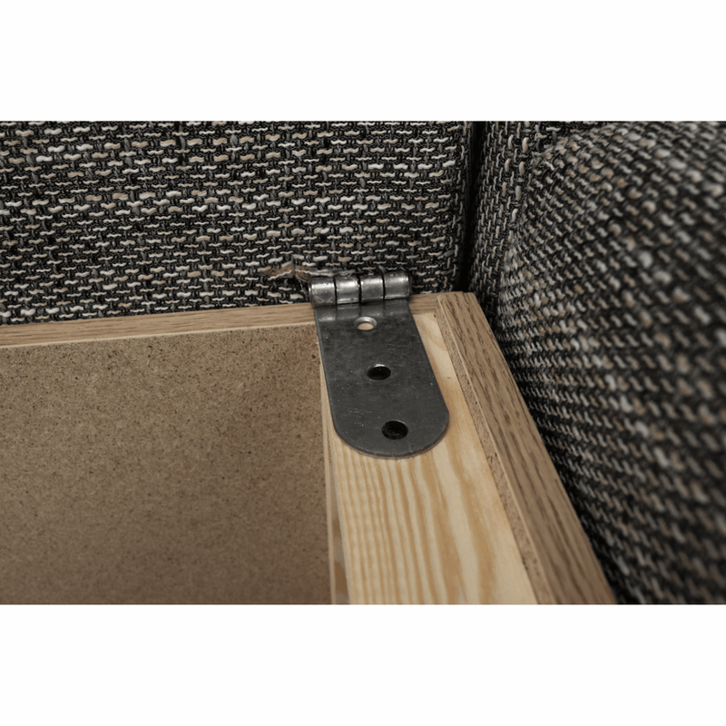 Casa si Gradina - Mobilier - Canapele si coltare - Coltare - Coltar reversibil, alb/gri maroniu, ESSEN - Infinity.ro