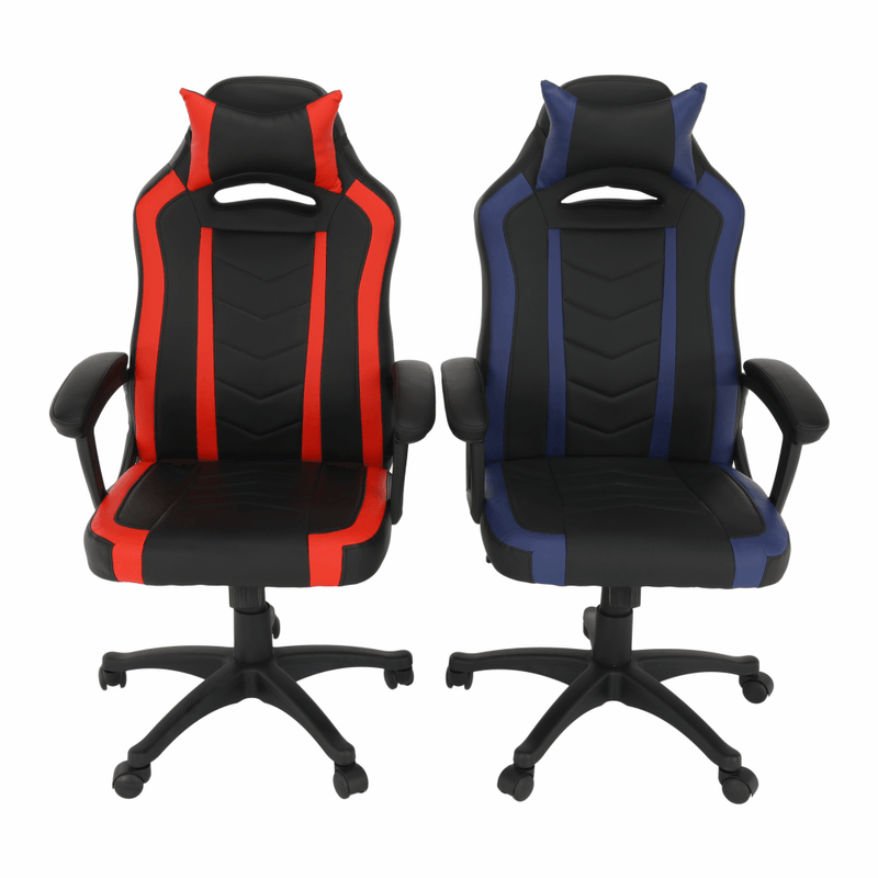 Casa si Gradina - Mobilier - Scaune si fotolii - Scaune - Scaun birou / joc, negru / rosu, AGENA - Infinity.ro