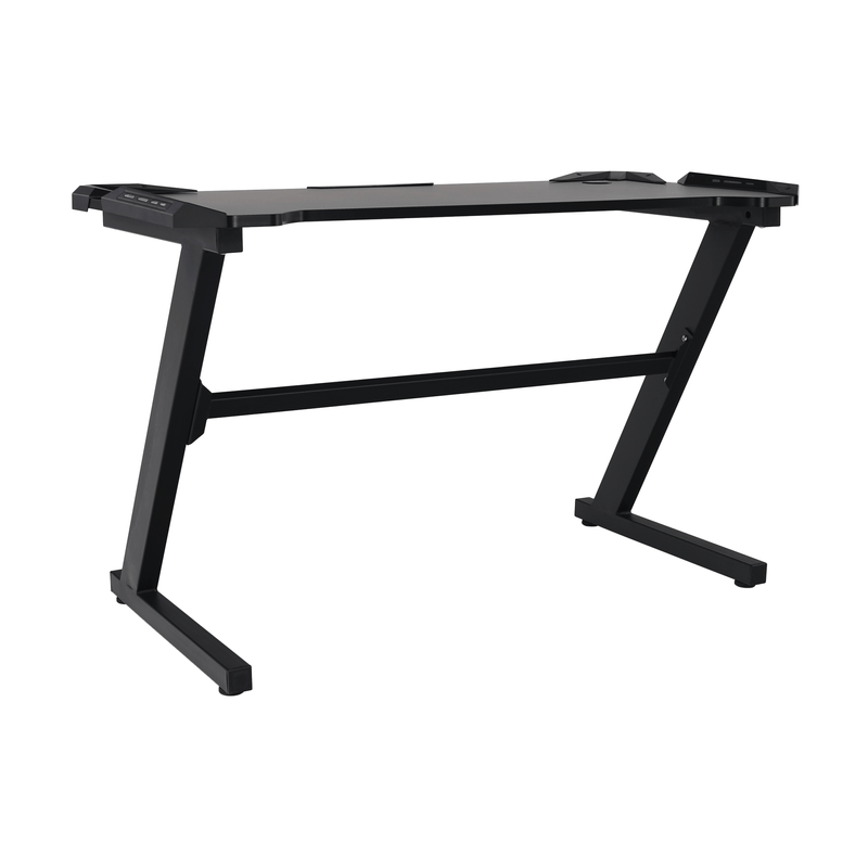 Casa si Gradina - Mobilier - Mese si birouri - Birouri - Birou PC/Birou gaming, negru, JADIS - Infinity.ro