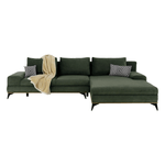 Casa si Gradina - Mobilier - Canapele si coltare - Canapele - Canapea, verde, model dreapta, SELBY - Infinity.ro