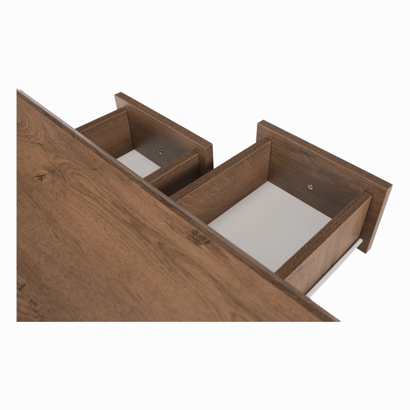 Casa si Gradina - Mobilier - Comode si corpuri - Comode - Scrin DA12, stejar lefkas, VILAR - Infinity.ro