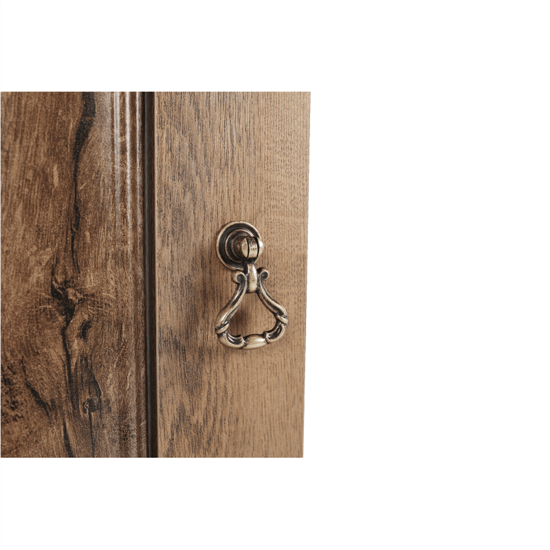 Casa si Gradina - Mobilier - Dulapuri si sifoniere - Dulapuri - Vitrina DA4, stejar lefkas, VILAR - Infinity.ro