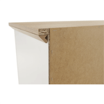 Casa si Gradina - Mobilier - Comode si corpuri - Comode - Scrin MZ10, alb / stejar grand, LEON - Infinity.ro