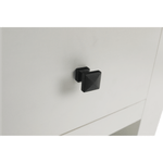 Casa si Gradina - Mobilier - Comode si corpuri - Comode - Scrin de bar MZ8, alb / stejar grand, LEON - Infinity.ro