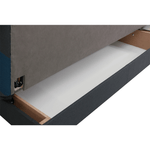 Casa si Gradina - Mobilier - Canapele si coltare - Canapele - Canapea, albastru, tesatura malmo, ALABAMA - Infinity.ro