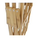 Market - Spalare si intretinere rufe - Uscatoare de rufe si accesorii - Cos pentru rufe cu doua compartimente, natural/bej, NORDIS - Infinity.ro