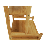 Casa si Gradina - Mobilier - Biblioteci si rafturi - Etajere - Etajera, bambus natural, SELENE TYP 4 - Infinity.ro