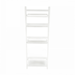 Casa si Gradina - Mobilier - Biblioteci si rafturi - Etajere - Etajera multifunctionala, alb, lemn masiv, ALASKA - Infinity.ro
