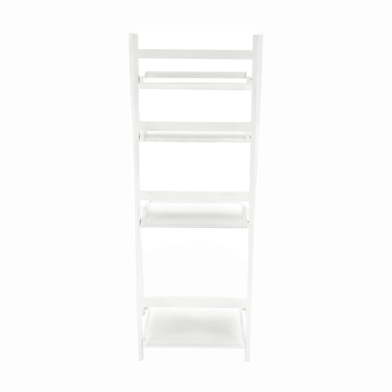 Casa si Gradina - Mobilier - Biblioteci si rafturi - Etajere - Etajera multifunctionala, alb, lemn masiv, ALASKA - Infinity.ro