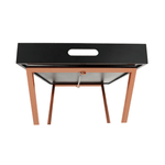 Casa si Gradina - Mobilier - Mese si birouri - Masute de cafea - Masuta de servire, negru/miere, MASINO - Infinity.ro