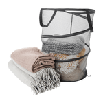 Market - Spalare si intretinere rufe - Uscatoare de rufe si accesorii - Cos pentru rufe/jucarii, gri, FOREL - Infinity.ro