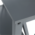 Casa si Gradina - Mobilier - Mese si birouri - Masute de cafea - Masuta tip consola, gri inchis, SONET - Infinity.ro