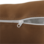 Casa si Gradina - Gradina si terasa - Mobilier exterior - Scaune si sezlonguri gradina - Scaun suspendat gri / negru / maro, NEUL - Infinity.ro