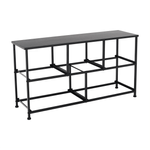 Casa si Gradina - Mobilier - Comode si corpuri - Comode - Comoda cu sertare din material textil, negru/artar rosu, KESIDY TYP 3 - Infinity.ro